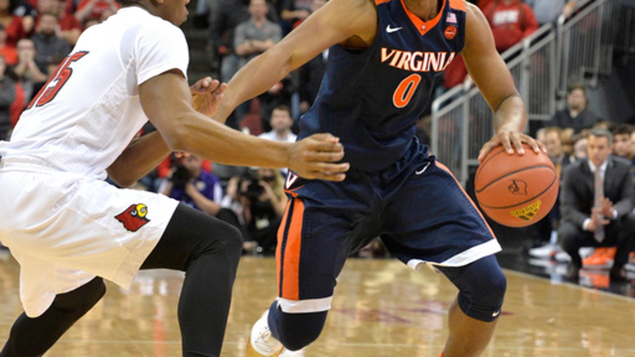 No. 12 Virginia upsets No. 6 Louisville 61-53 (Dec 28, 2016)
